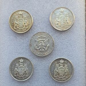 Canadian and American Coin Collection